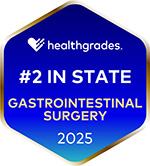 Healthgrades #2 In State Gastrointestinal Surgery